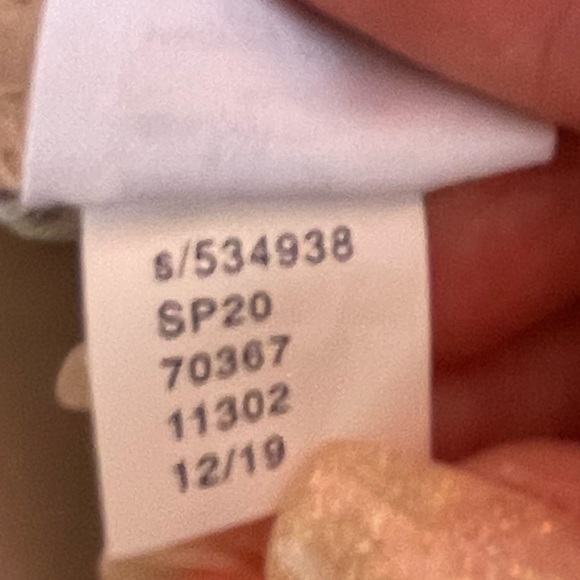 Ann Taylor Pull On Pant Leopard Print, Paper Bag Waist, Size large petite - Picture 14 of 14